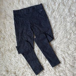 VS Pink Leopard Leggings Sz XS